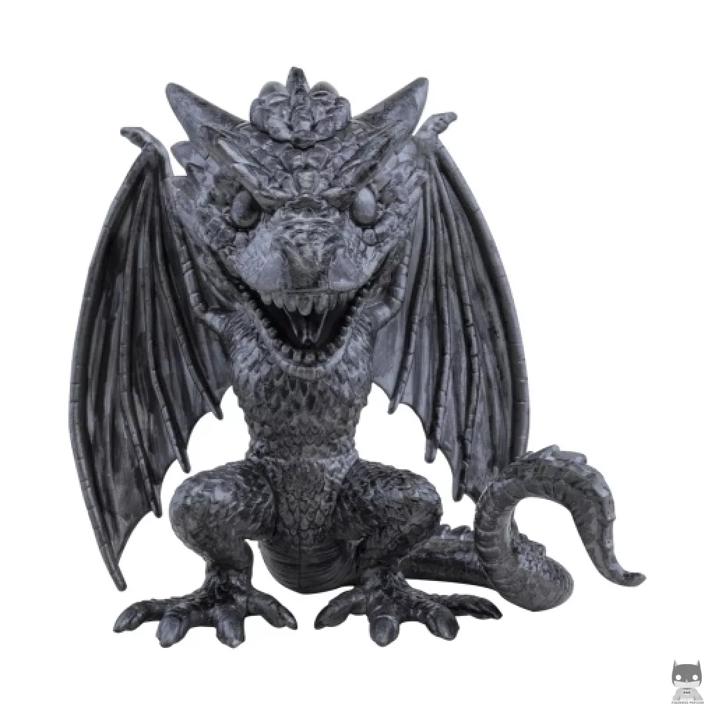 Rhaegal (Iron) (Supersized) Funko Pop! figure (Game of Thrones)