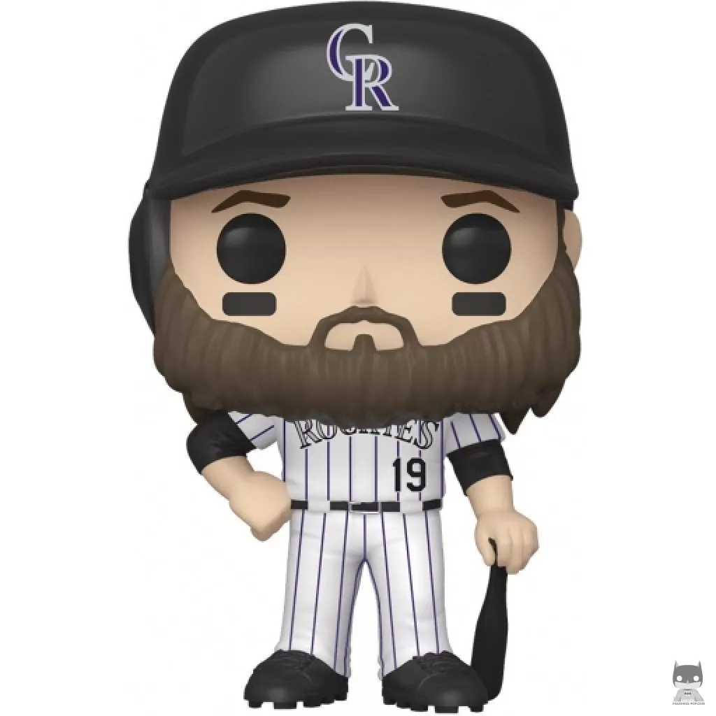 Charlie Blackmon Funko Pop! figure (MLB)