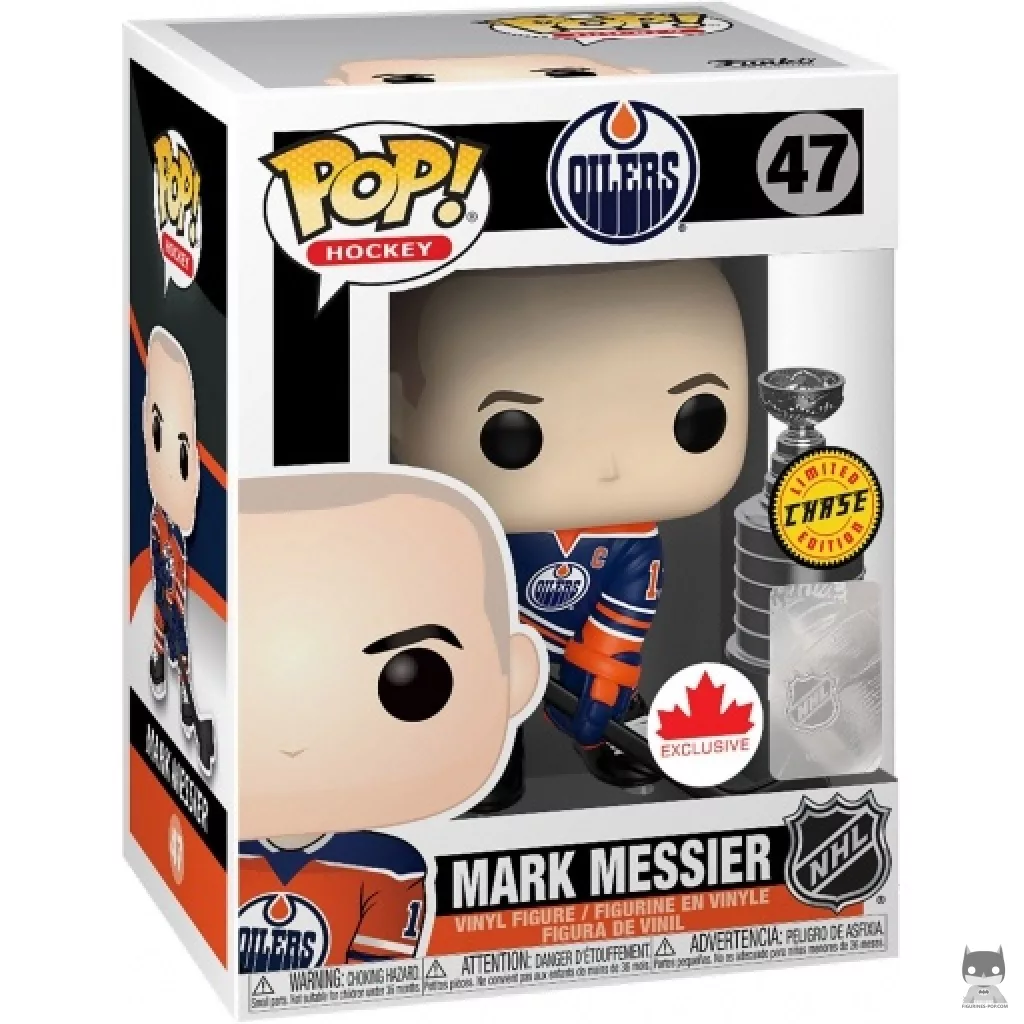 Mark Messier (Chase) Funko Pop! figure in its box