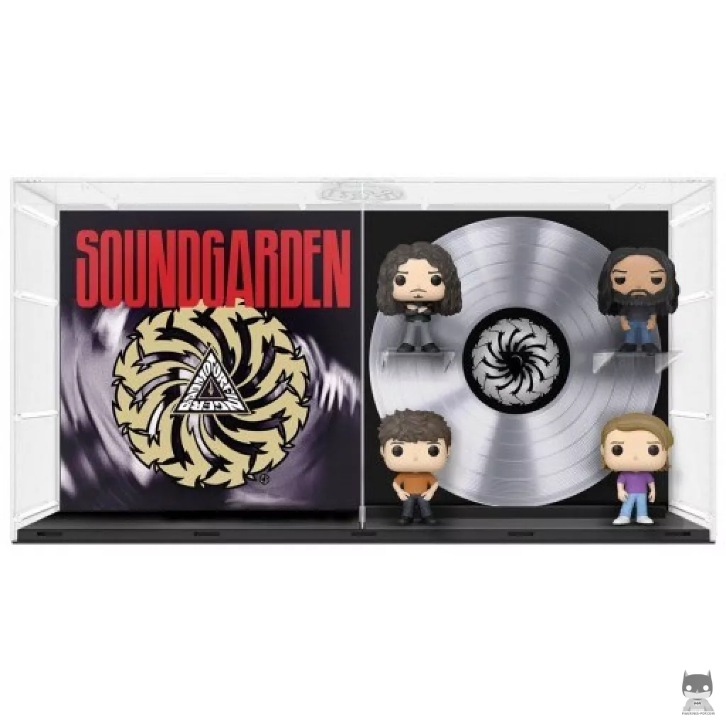 Soundgarden : Badmotorfinger (Chris Cornell, Kim Thayil, Ben Sheperd & Matt Cameron) Funko Pop! figure (Soundgarden)