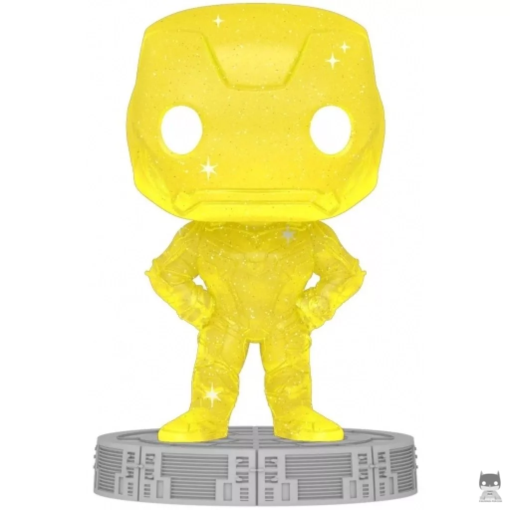Iron Man (Yellow) Funko Pop! figure (The Infinity Saga)