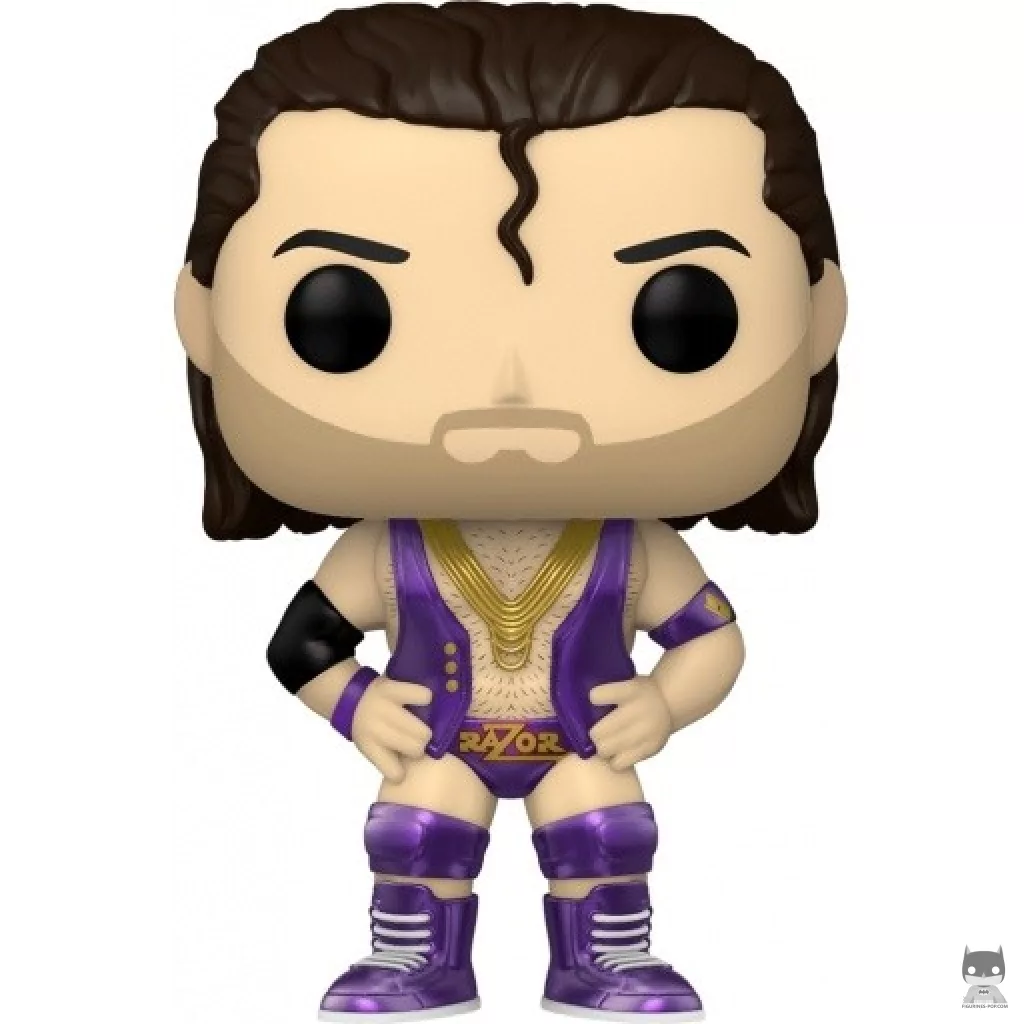 Razor Ramon (Purple & Metallic) Funko Pop! figure (WWE)