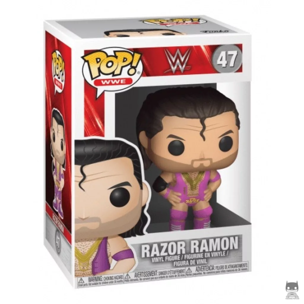 Razor Ramon Funko Pop! figure in its box
