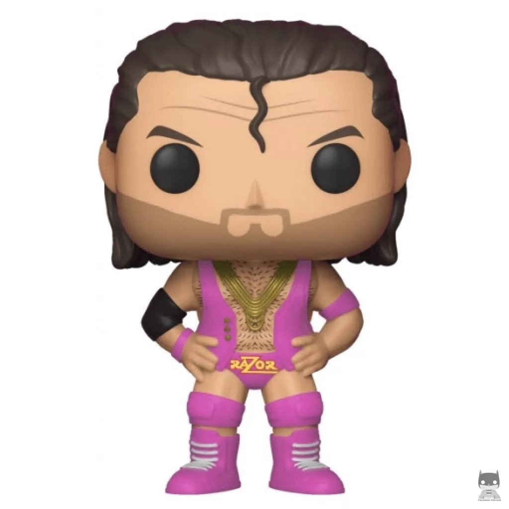 Razor Ramon Funko Pop! figure (WWE)