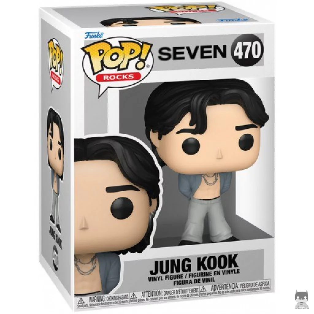 Jung Kook (Seven) Funko Pop! figure in its box