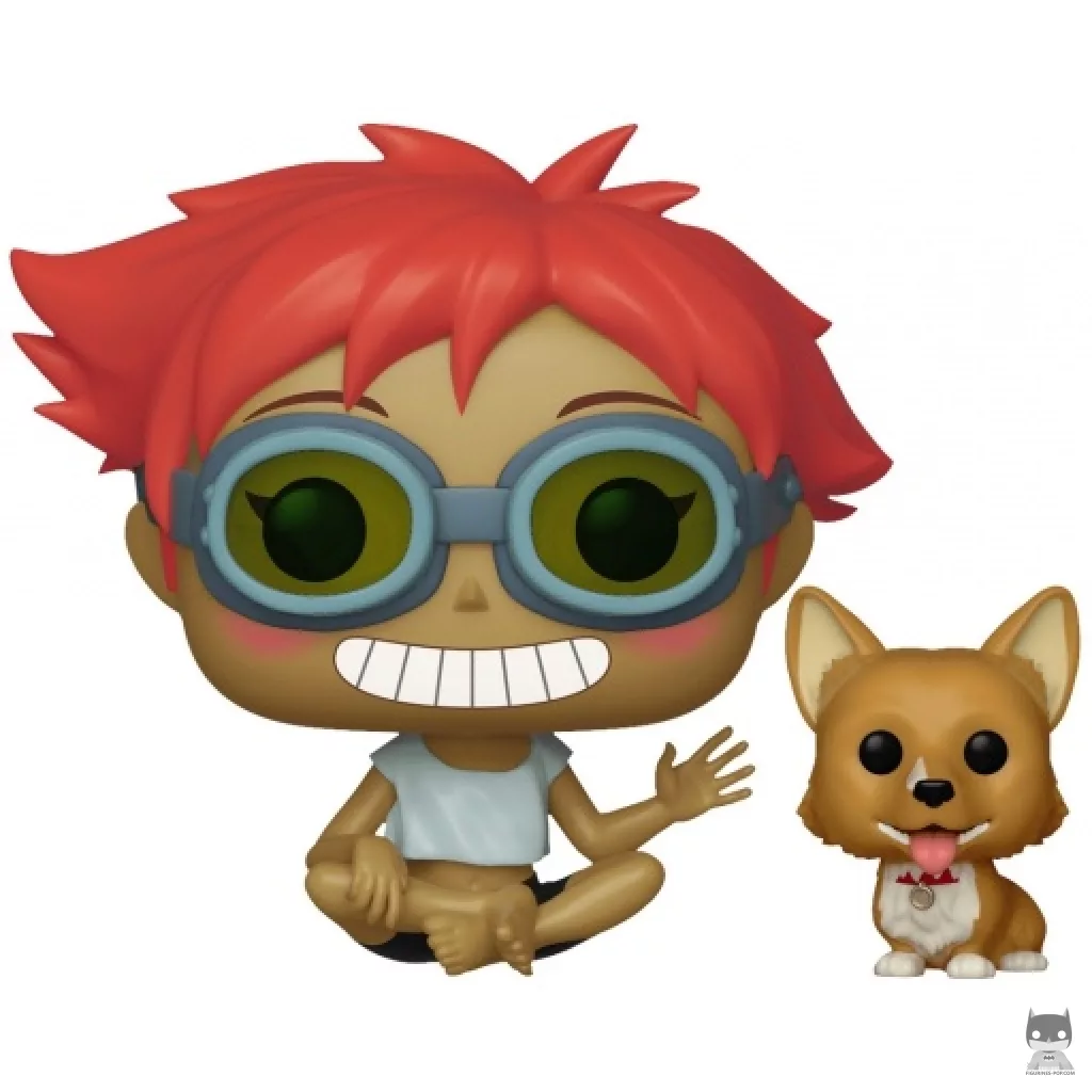 Ed and Ein Funko Pop! figure (Cowboy Bebop)