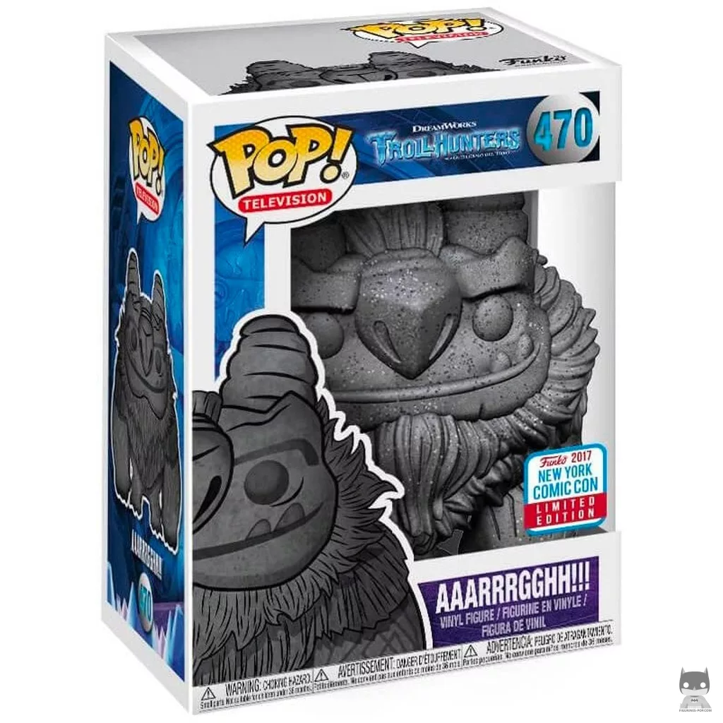 AAARRRGGHH!!! Funko Pop! figure in its box