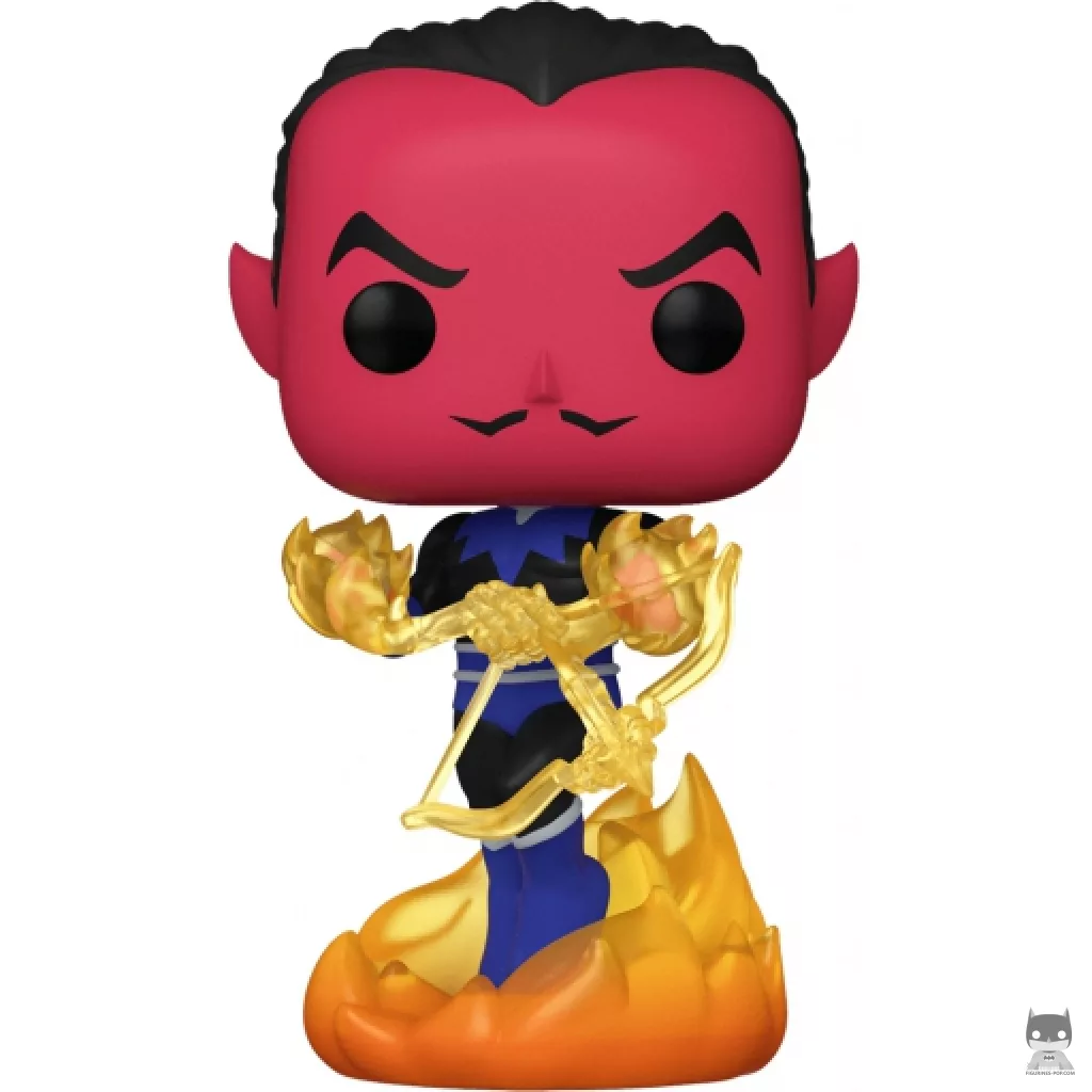 Sinestro Funko Pop! figure (Warner Bros 100)