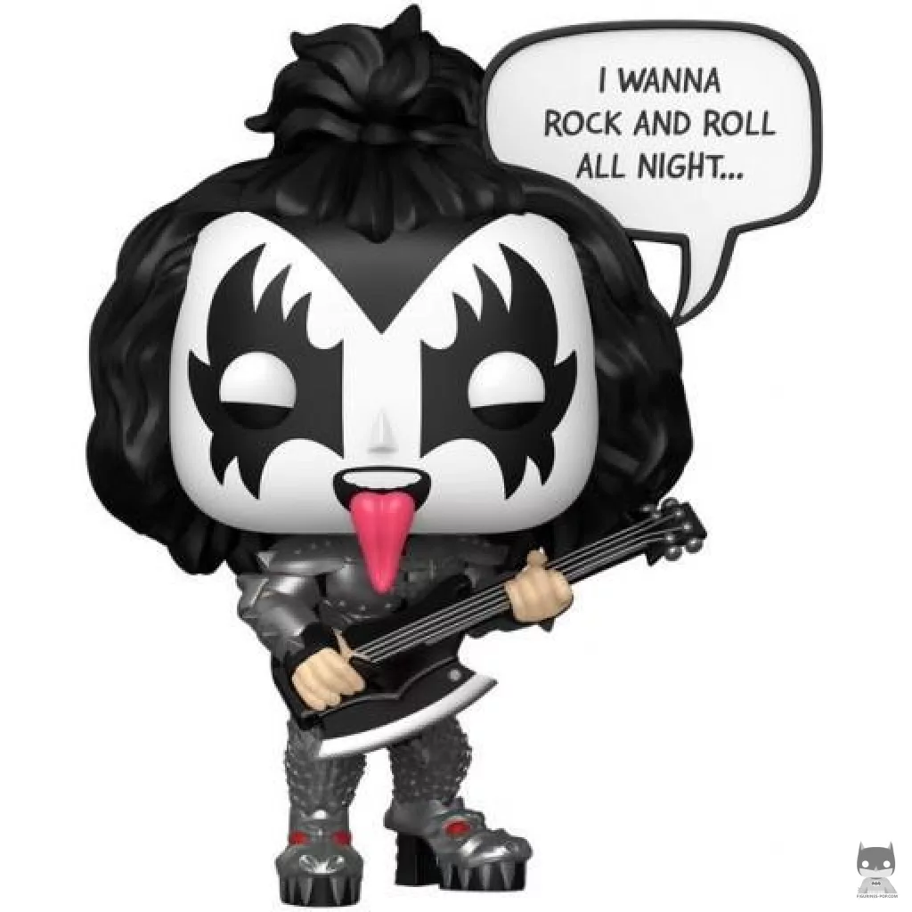 The Demon (Rock And Roll All Night) Funko Pop! figure (KISS)