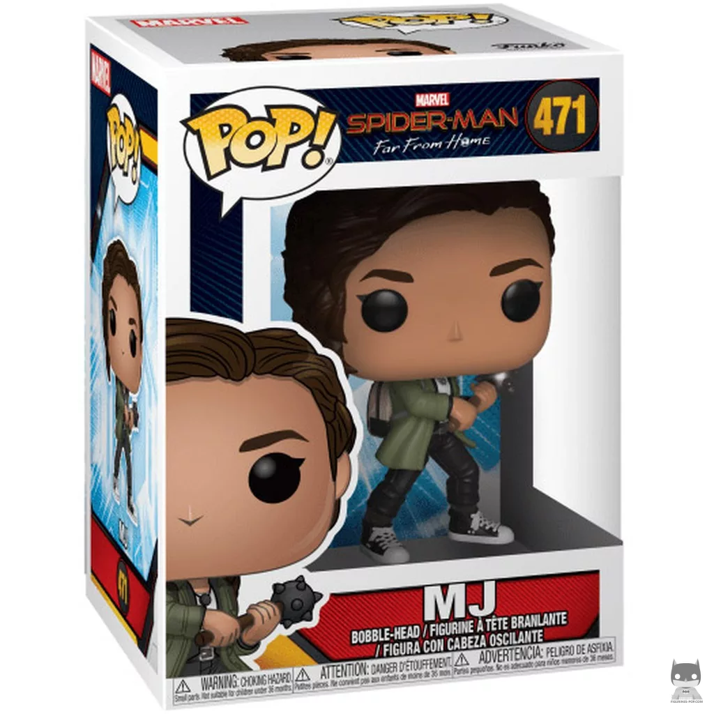 MJ Funko Pop! figure in its box
