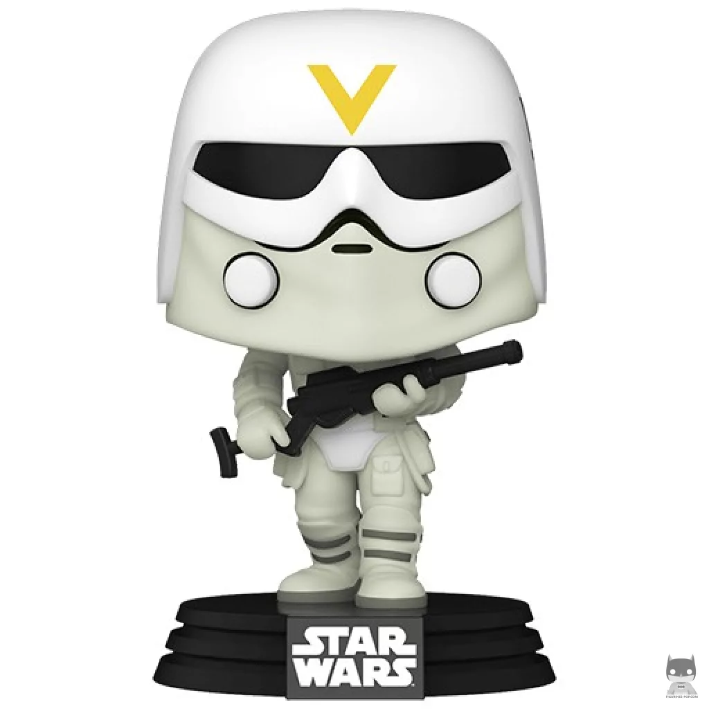Snowtrooper Funko Pop! figure (Star Wars: Concept Series)