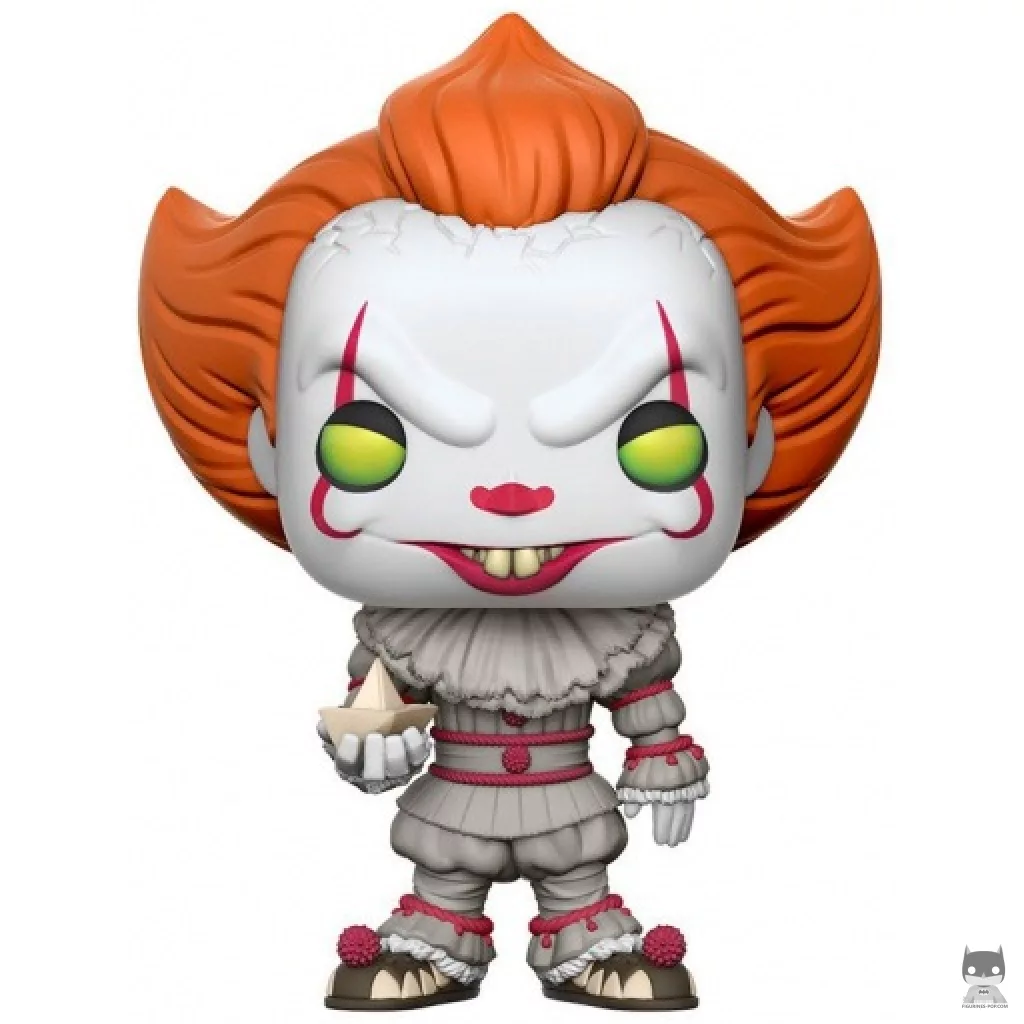 Pennywise with boat Funko Pop! figure (IT)