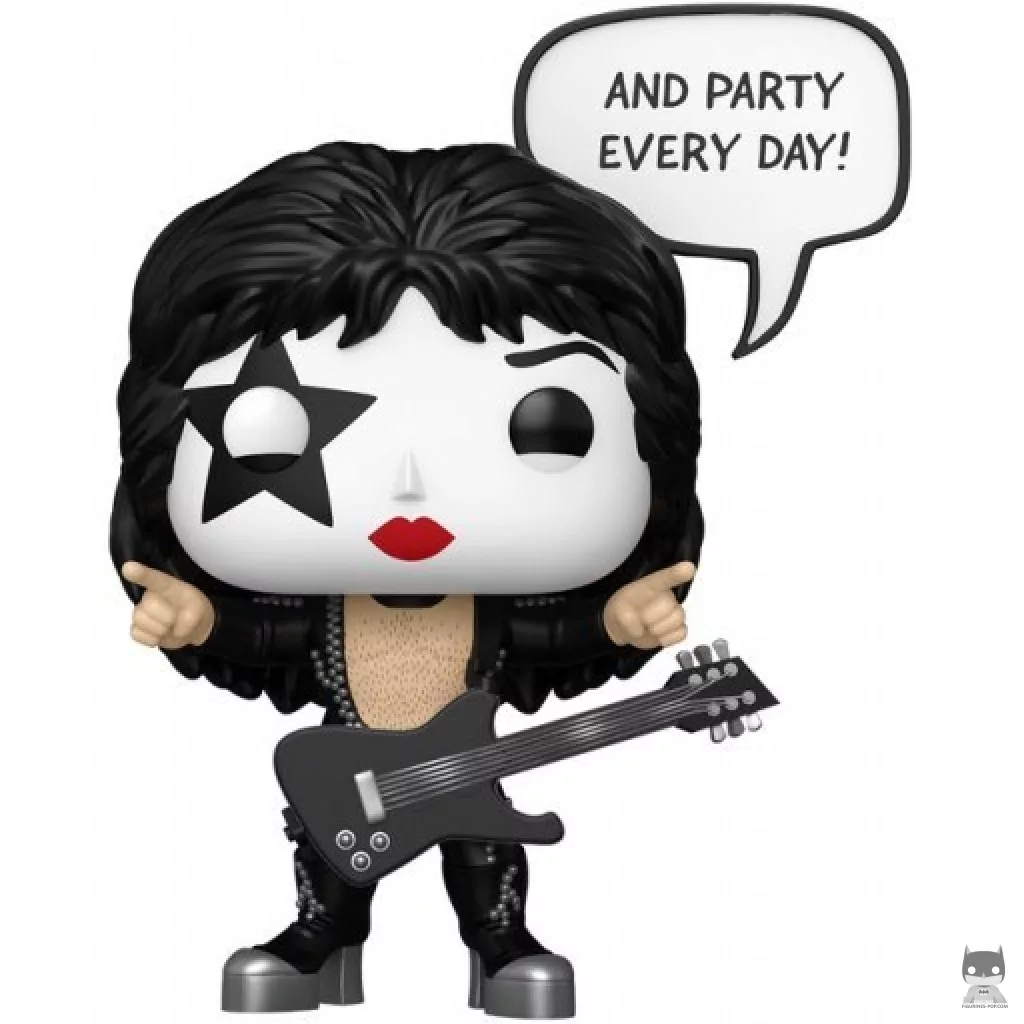 The Starchild (And Party Every Day) Funko Pop! figure (KISS)