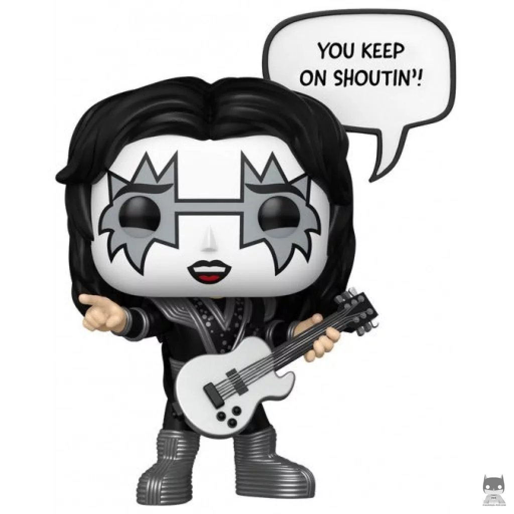 The Spaceman (You Keep on Shoutin') Funko Pop! figure (KISS)