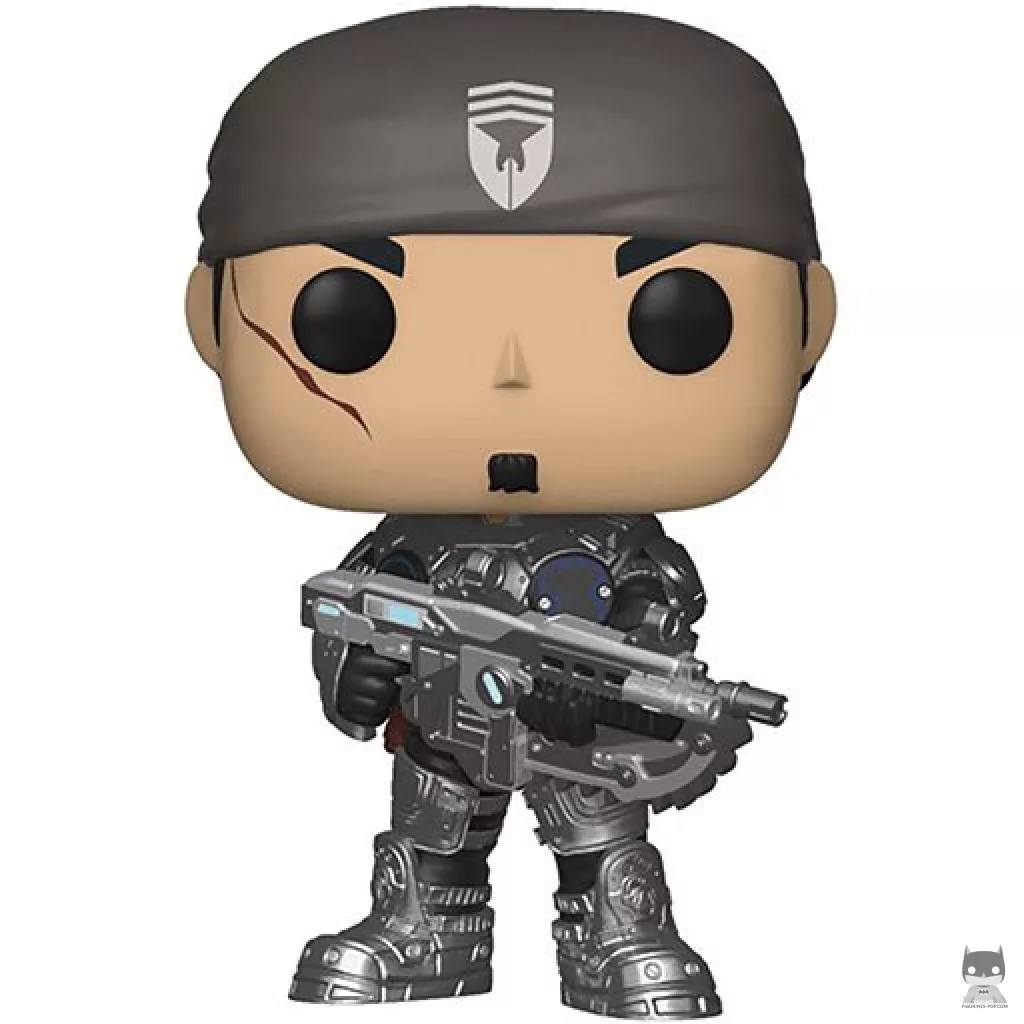 Marcus Fenix Funko Pop! figure (Gears of War)