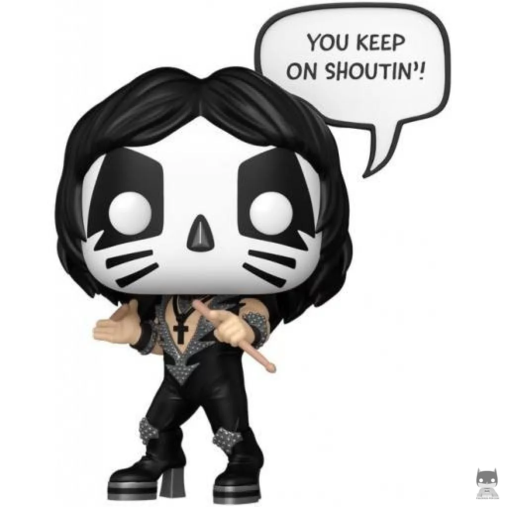 The Catman (You Keep on Shoutin') Funko Pop! figure (KISS)