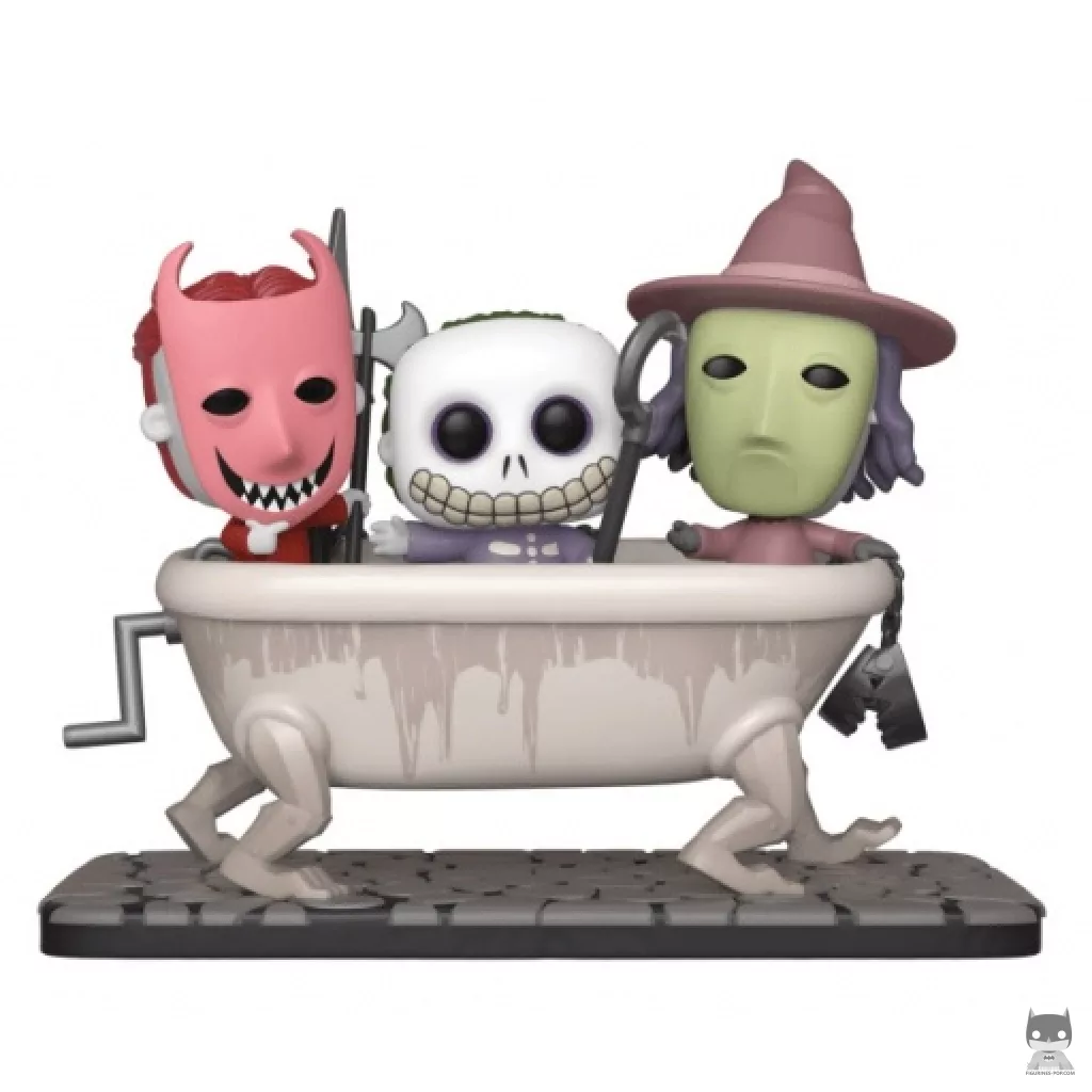Lock, Shock & Barrel Funko Pop! figure (The Nightmare Before Christmas)