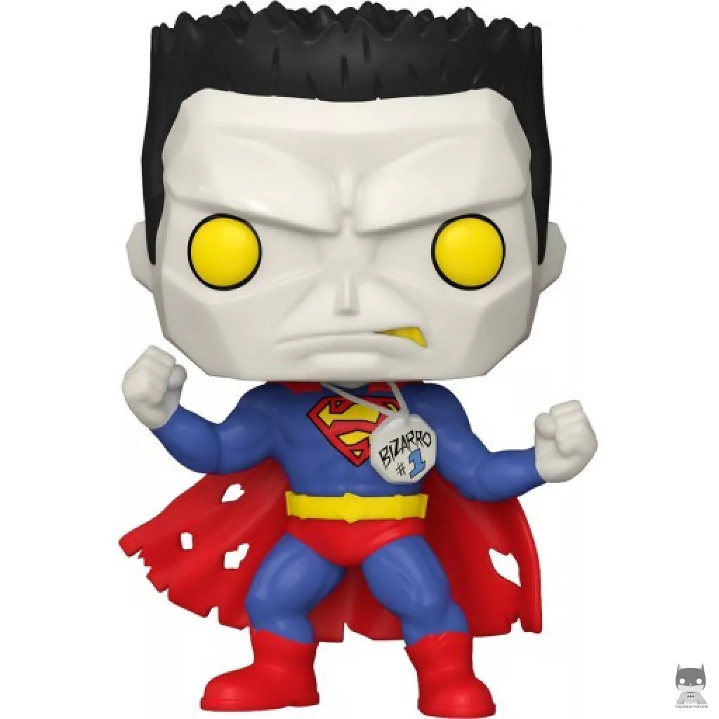 Bizarro Superman Funko Pop! figure (Warner Bros 100)