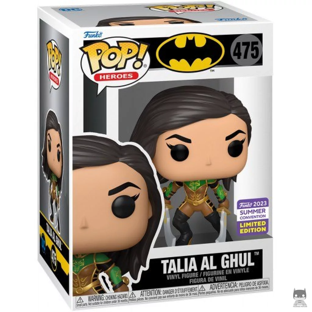 Talia Al Ghul Funko Pop! figure in its box