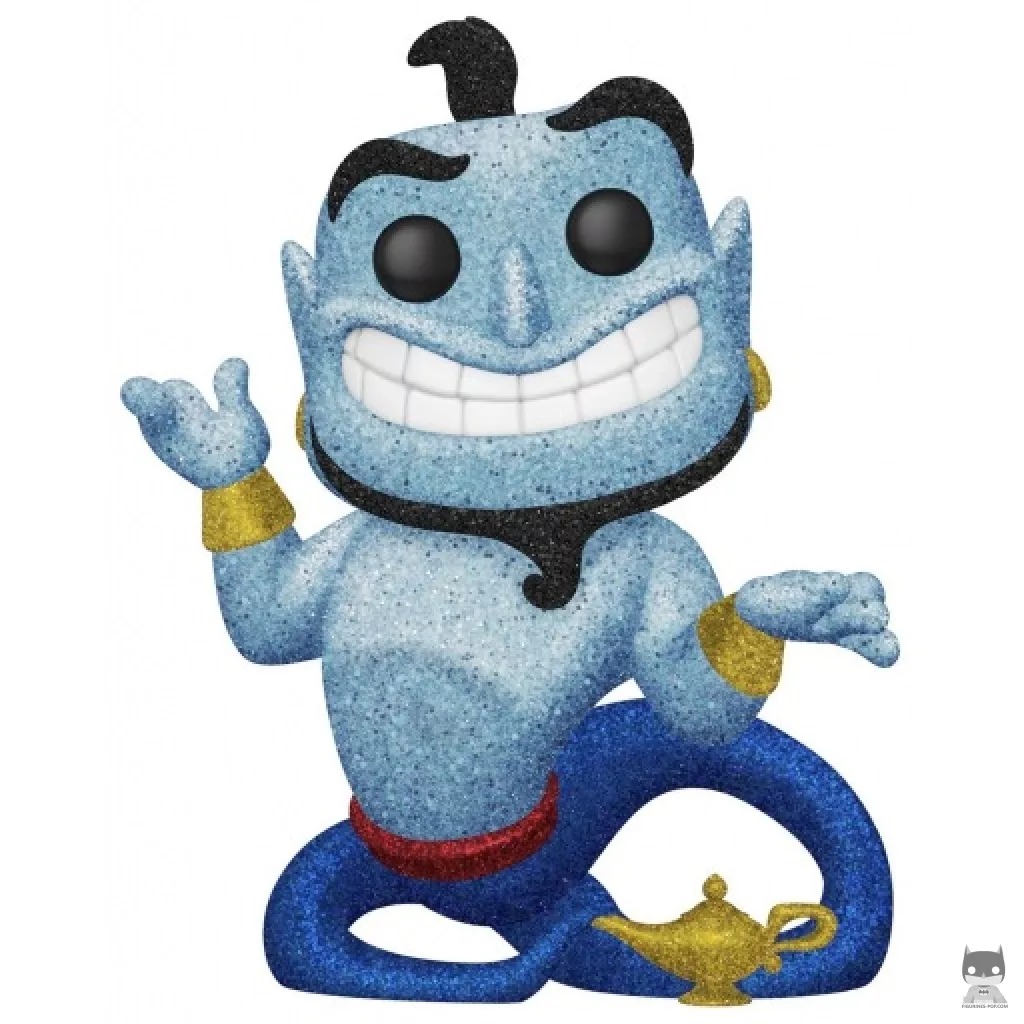 Genie with lamp (Diamond Glitter) Funko Pop! figure (Aladdin)
