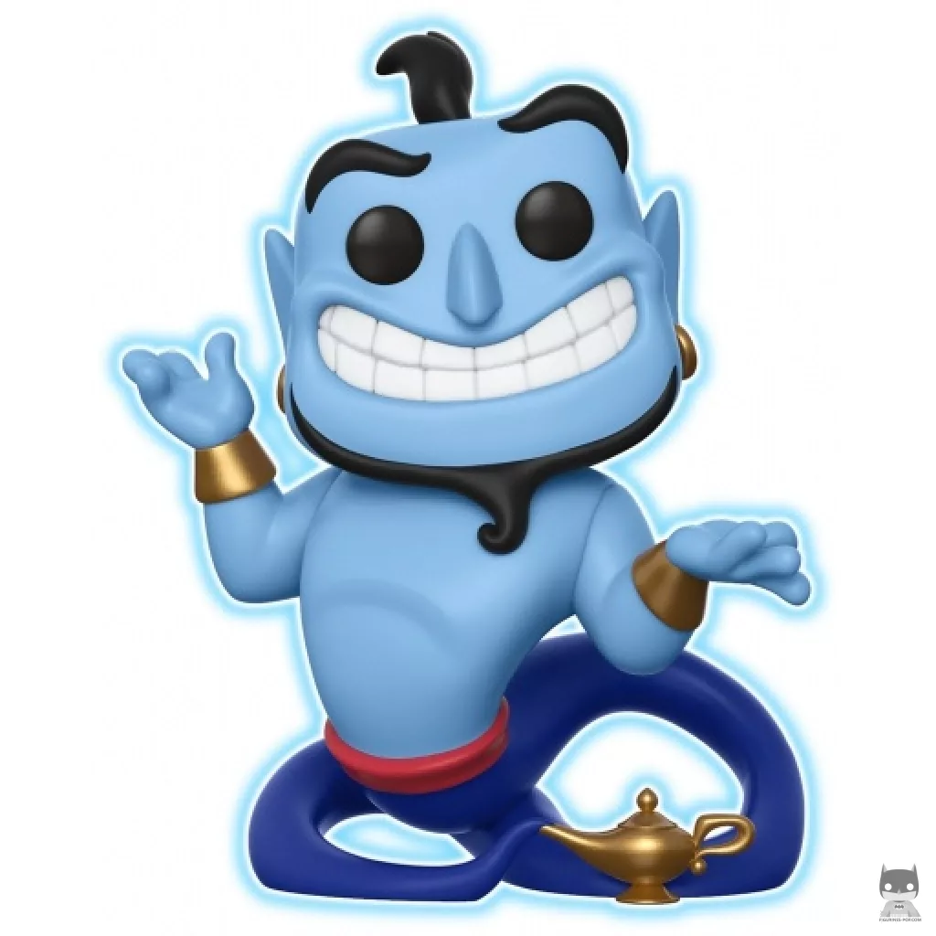 Genie with lamp Funko Pop! figure (Aladdin)