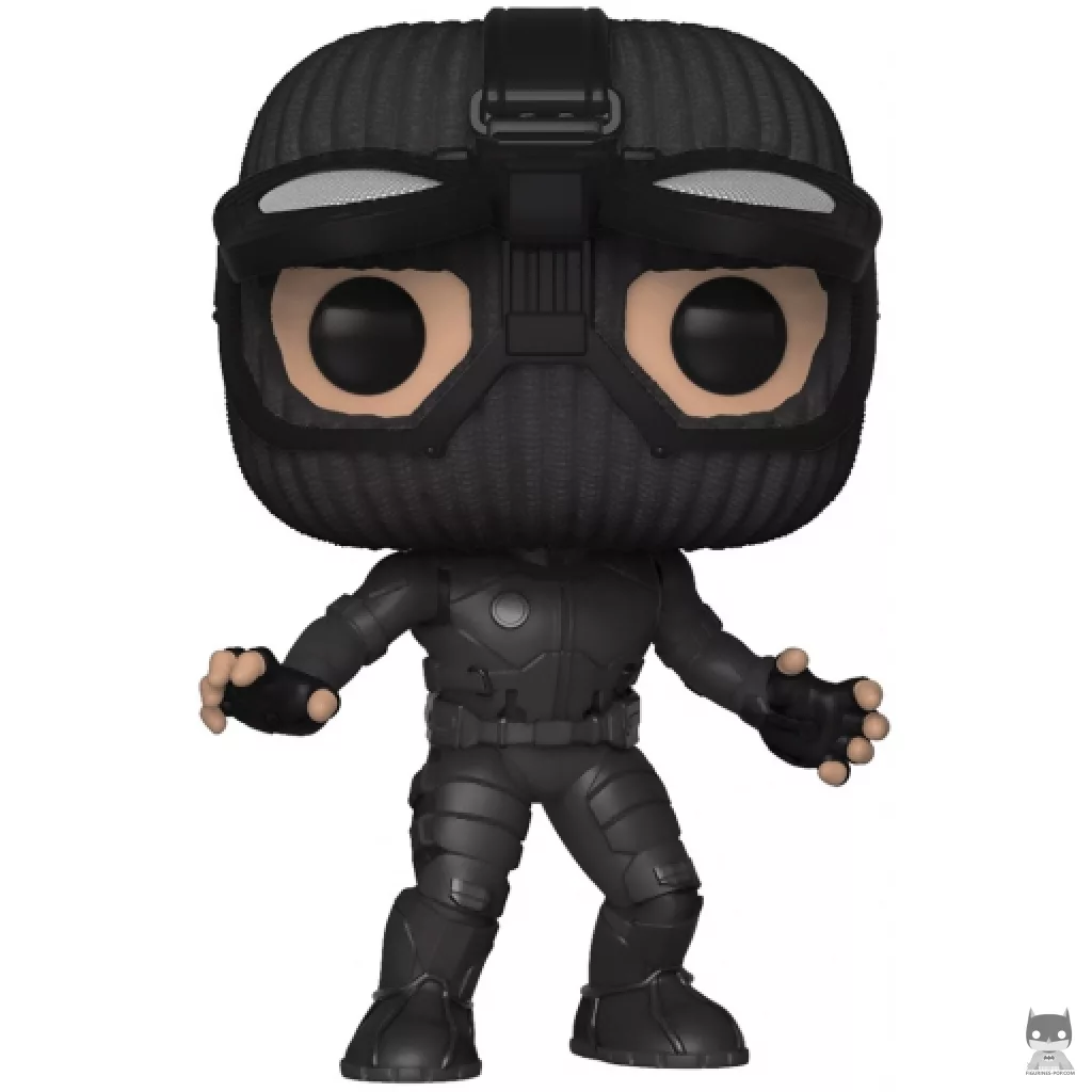 Spider-Man (Stealth Suit Goggles Up) Funko Pop! figure (Spider-Man: Far from Home)