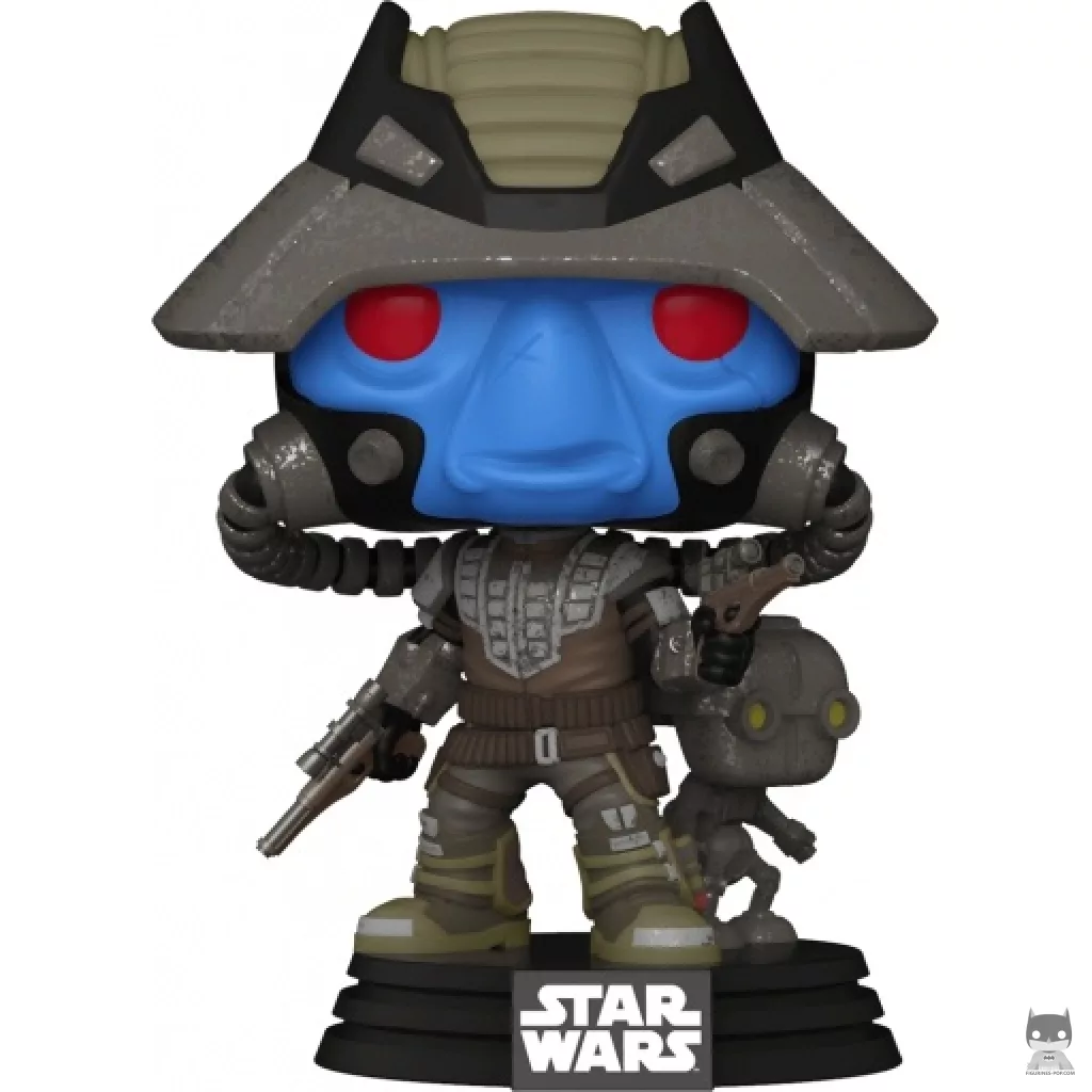 Cad Bane with Todo 360 Funko Pop! figure (Star Wars: The Bad Batch)