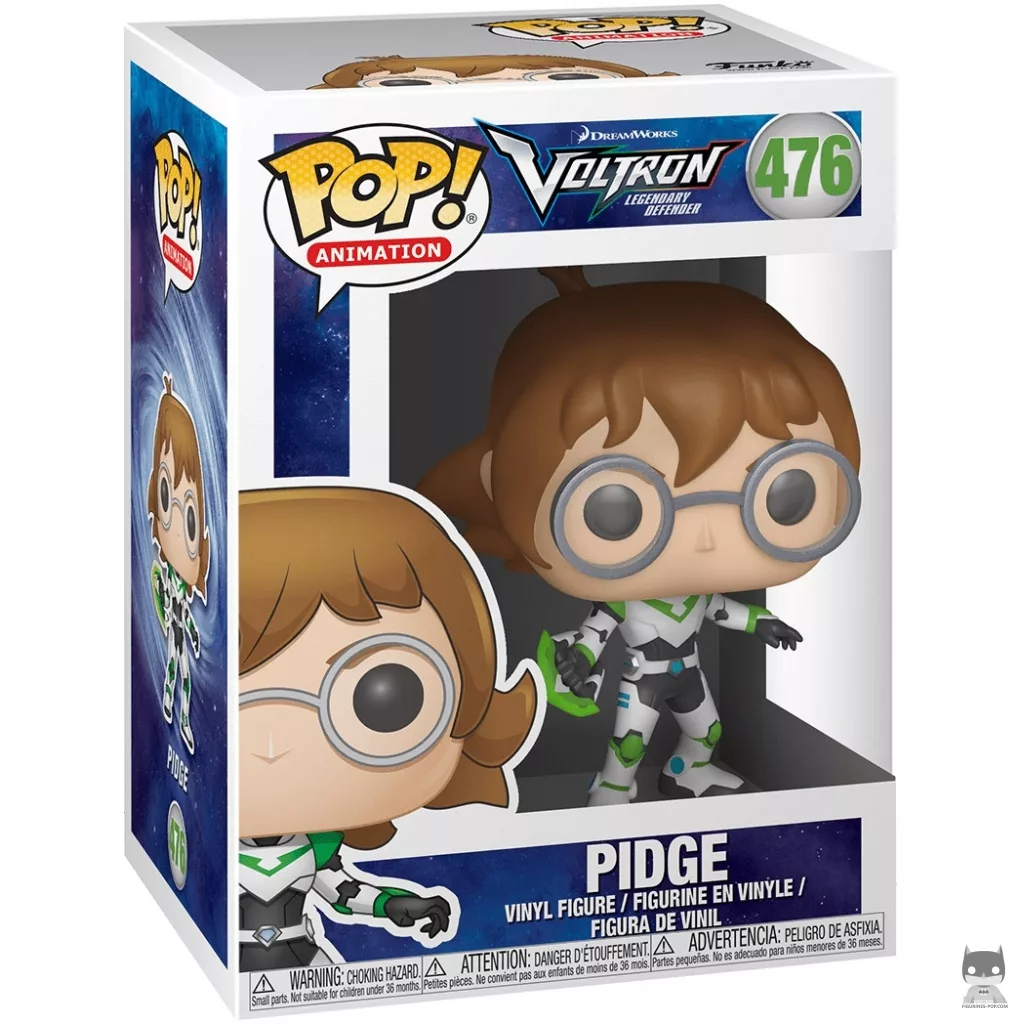 Pidge Funko Pop! figure in its box