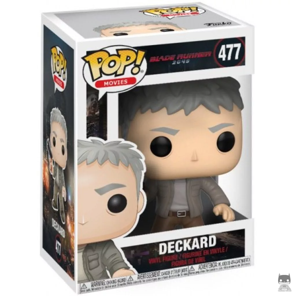 Deckard Funko Pop! figure in its box