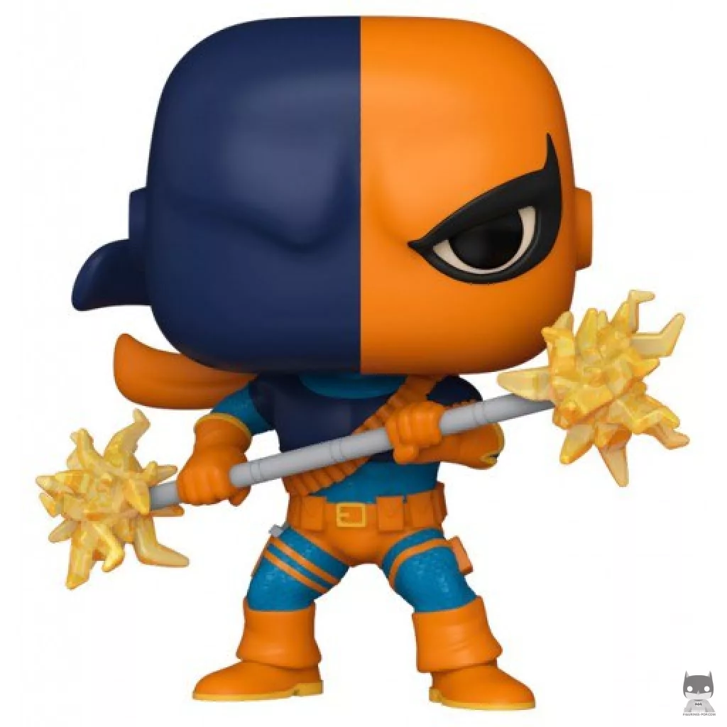 Deathstroke Funko Pop! figure (Warner Bros 100)