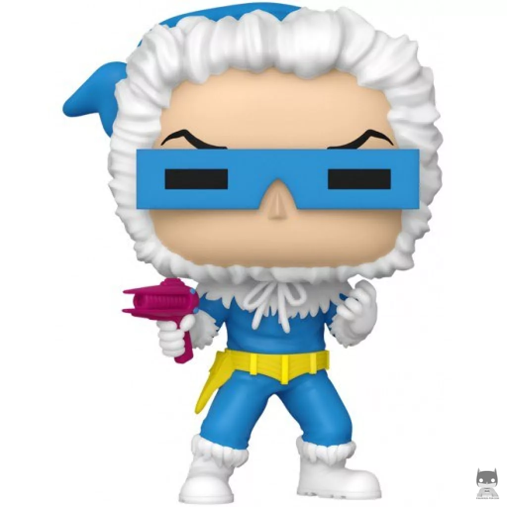 Captain Cold Funko Pop! figure (Warner Bros 100)