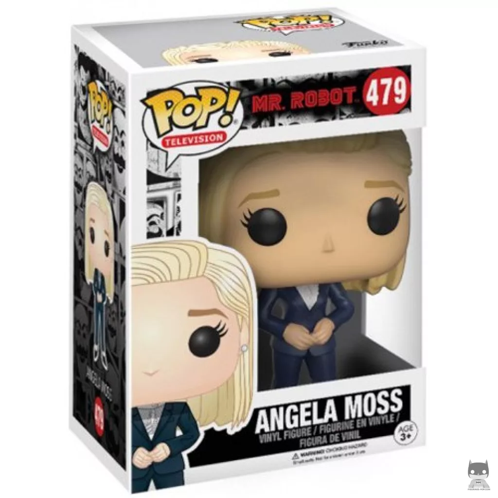 Angela Moss Funko Pop! figure in its box