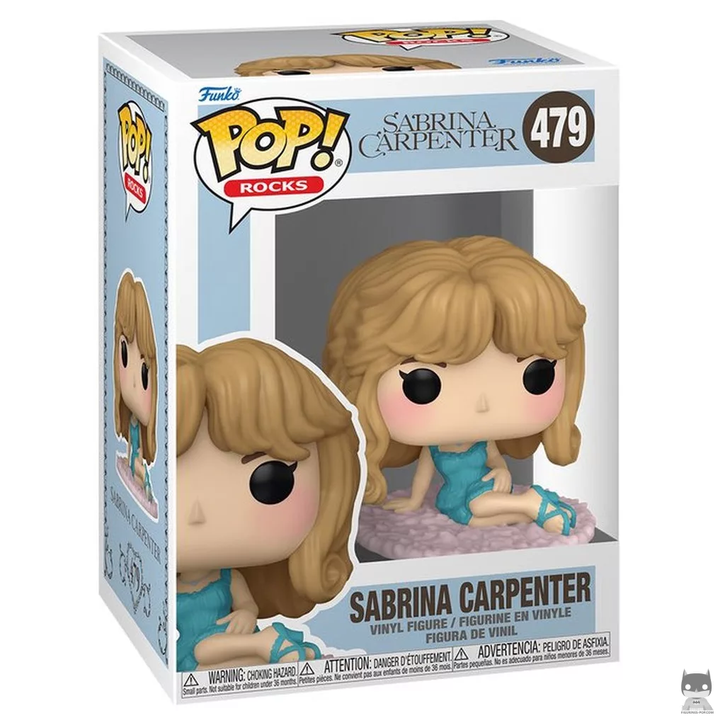 Sabrina Carpenter Funko Pop! figure in its box