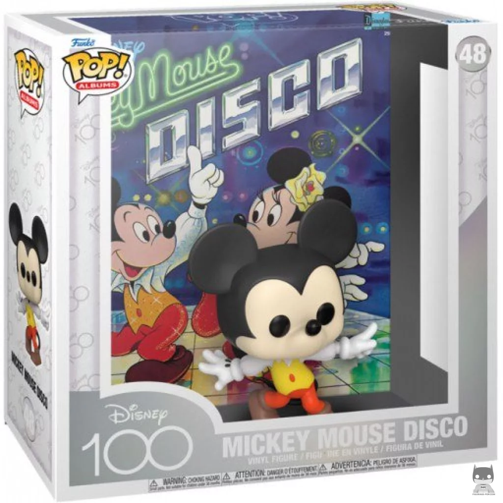 Mickey Mouse Disco Funko Pop! figure in its box