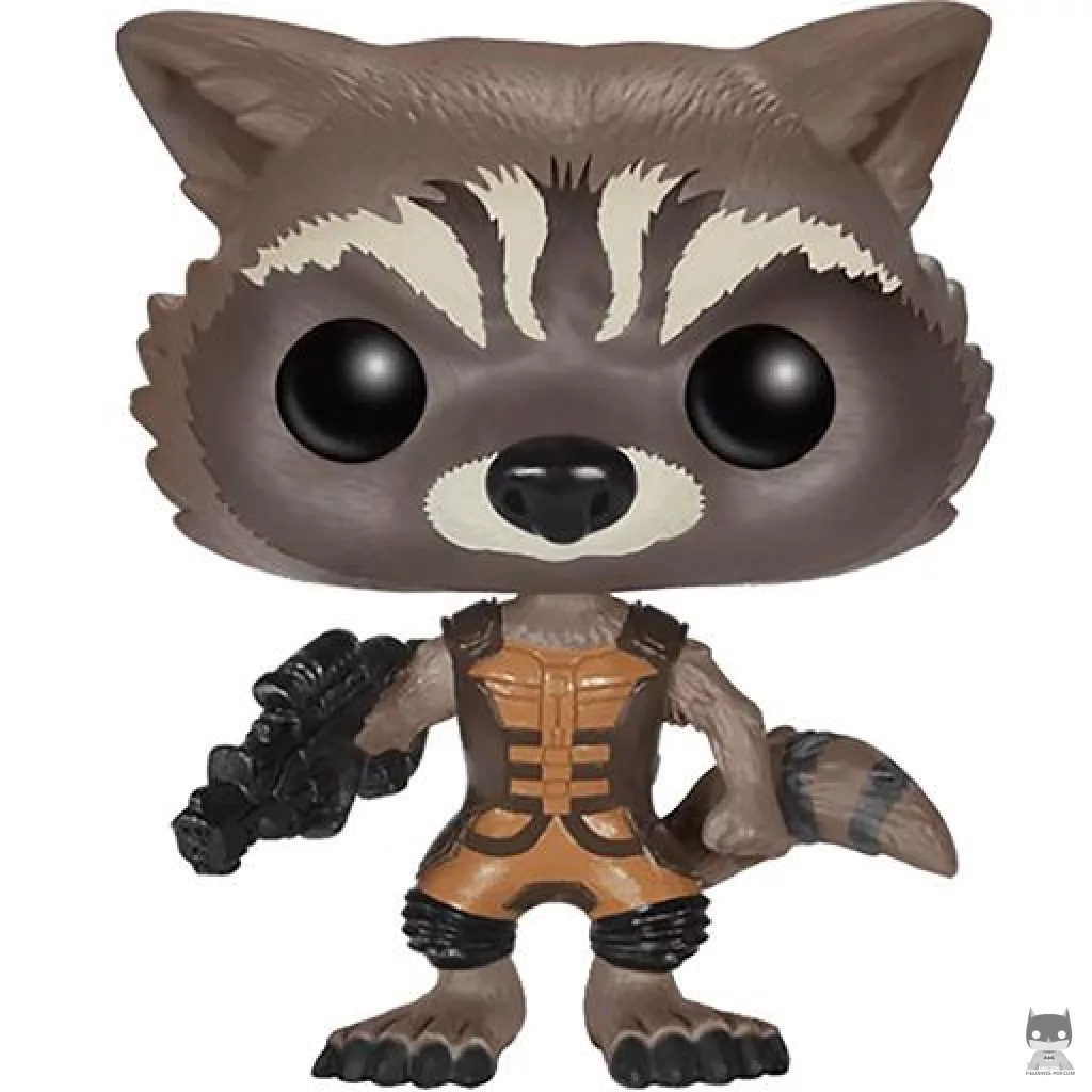 Rocket Raccoon (Ravager Suit) Funko Pop! figure (Guardians of the Galaxy)