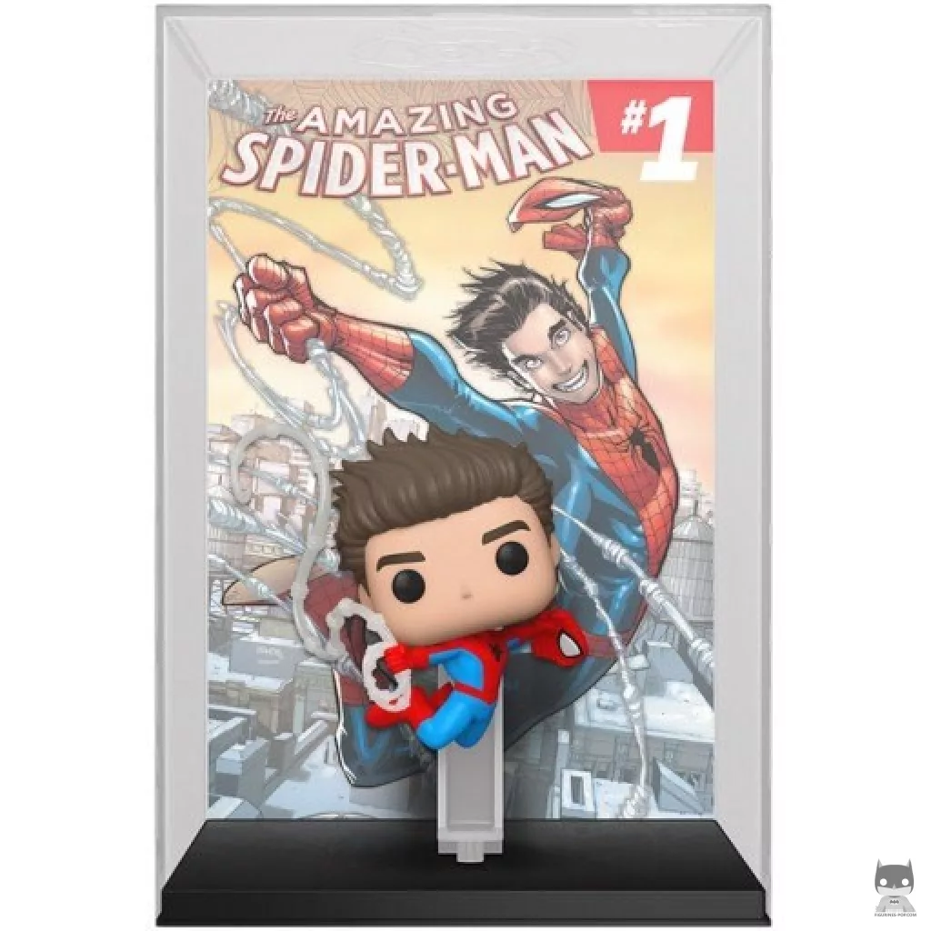 The Amazing Spider-Man (Comic Cover #1) Funko Pop! figure (Marvel Comics)