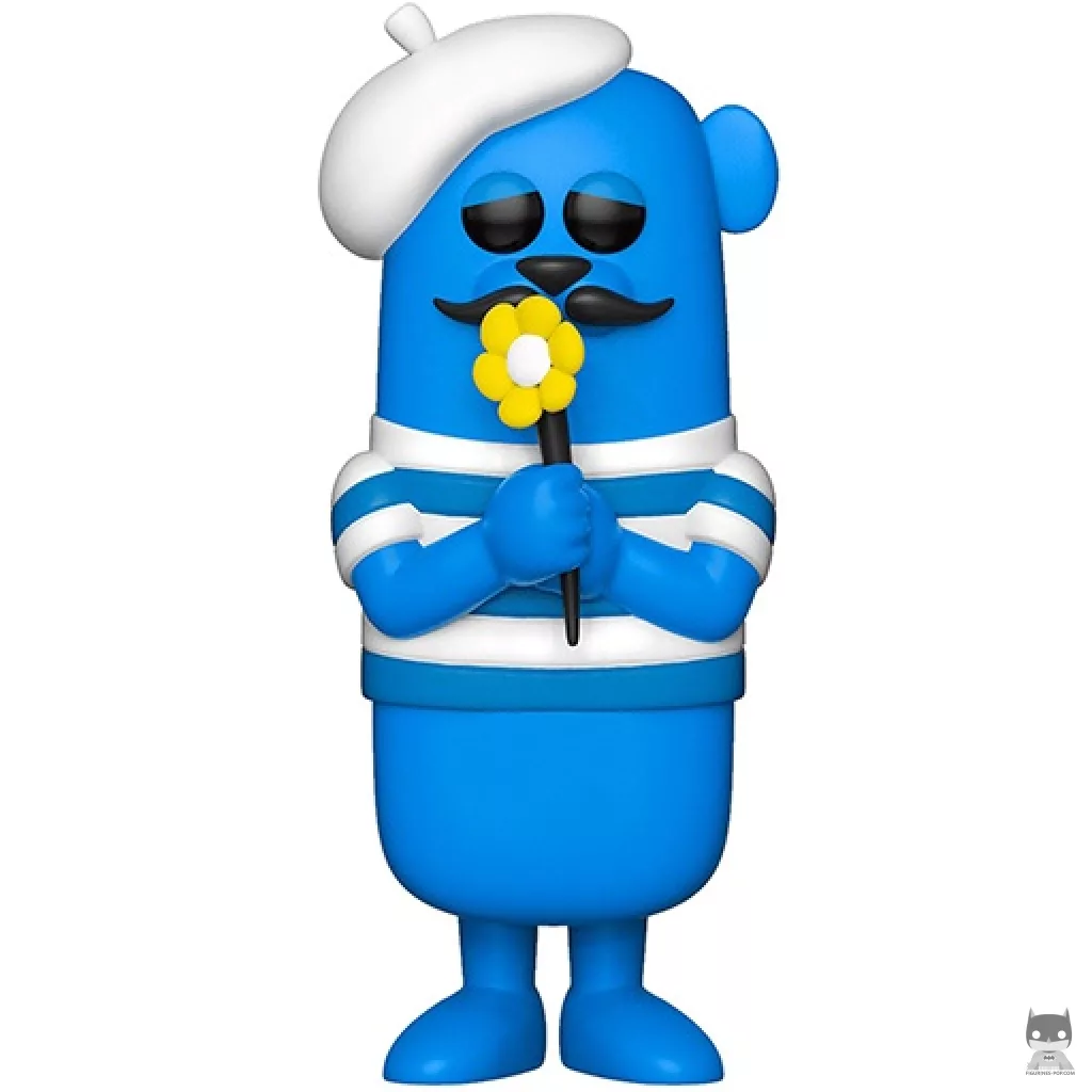Louie-Bloo Raspberry Funko Pop! figure (Otter Pops)