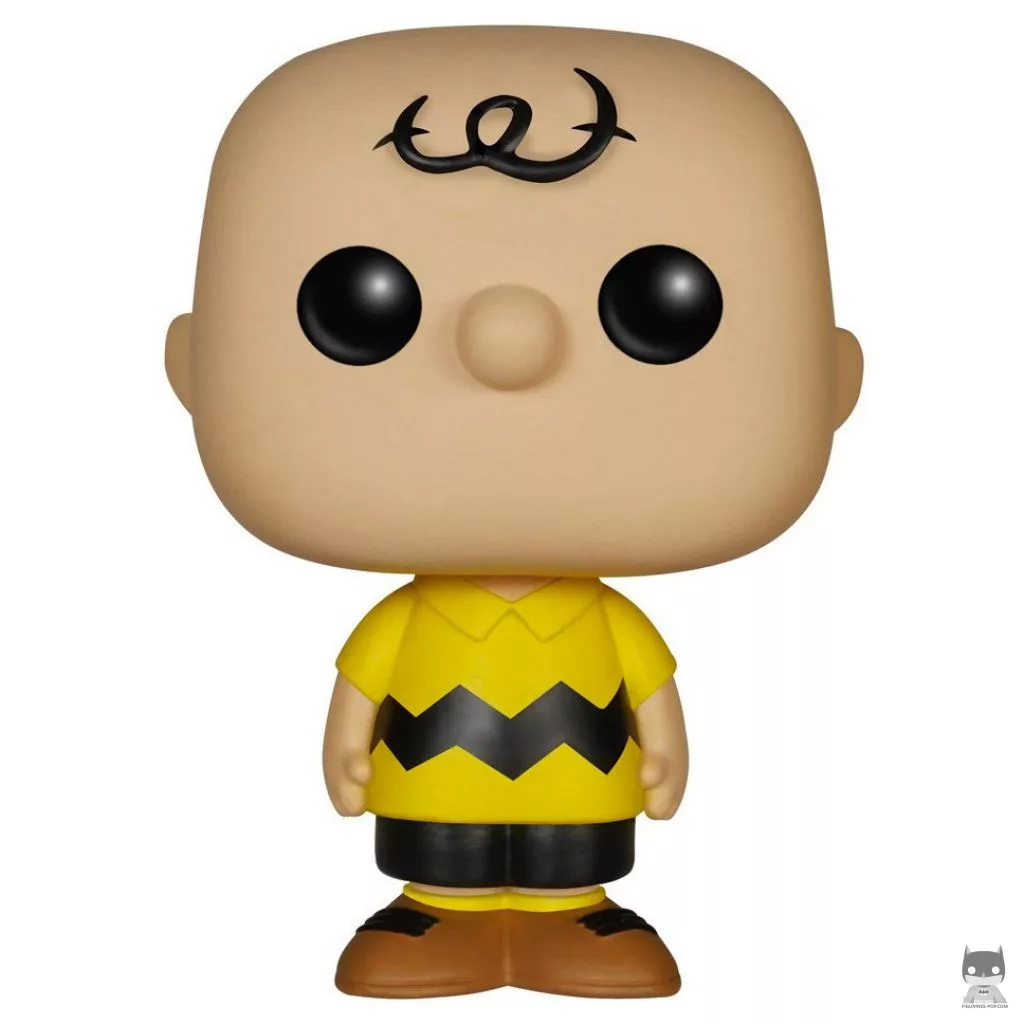 Charlie Brown Funko Pop! figure (Peanuts)