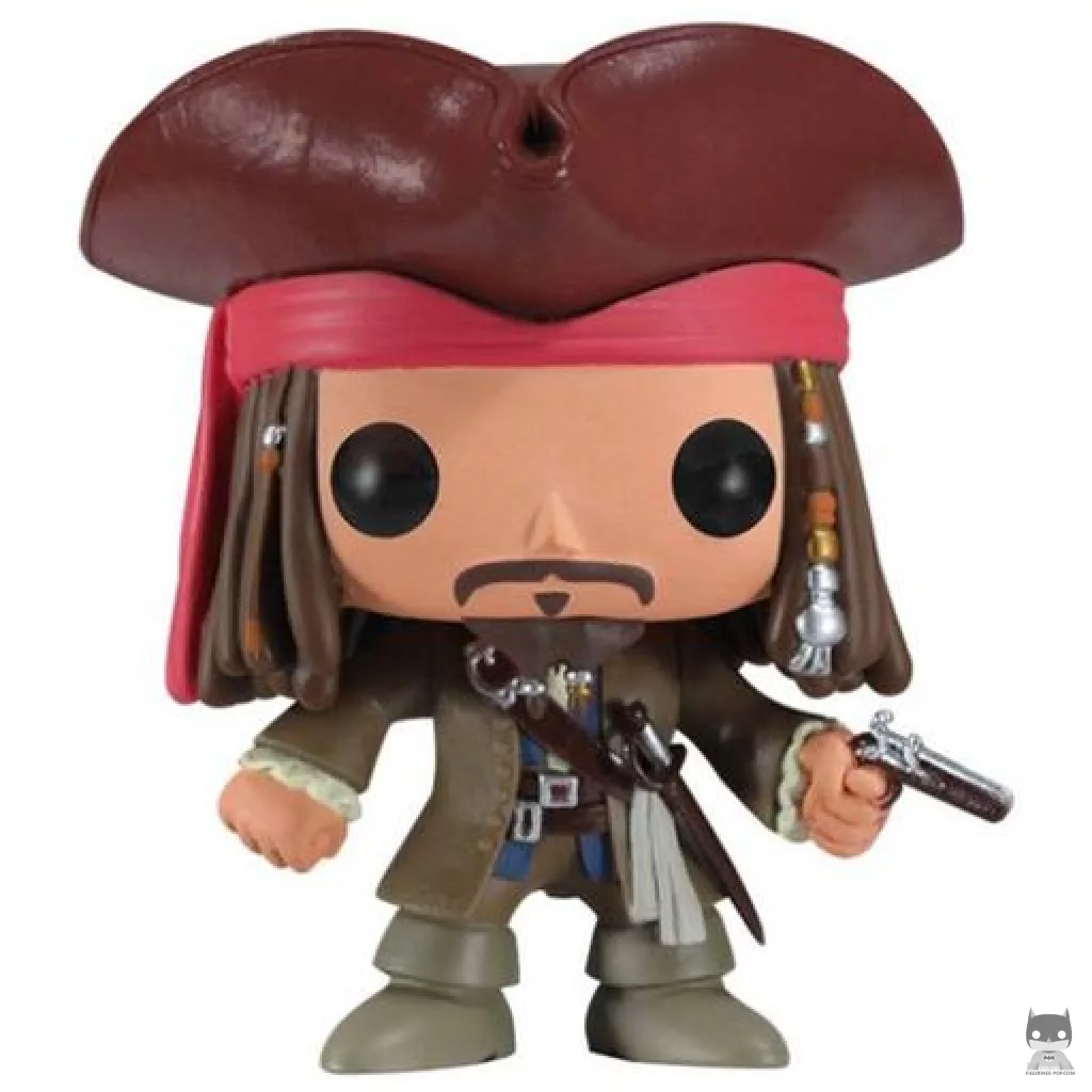 Captain Jack Sparrow Funko Pop! figure (Pirates of the Caribbean)