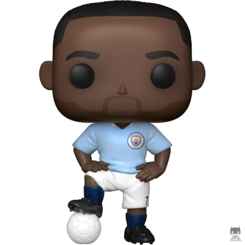 Raheem Sterling (Manchester City) Funko Pop! figure (Premier League (UK Football League))
