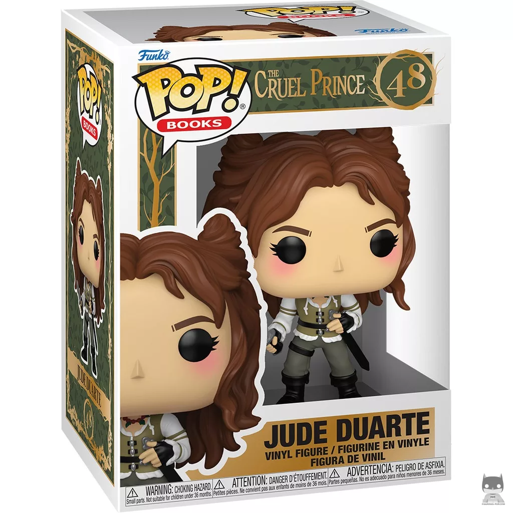 Jude Duarte (The Cruel Prince) Funko Pop! figure in its box