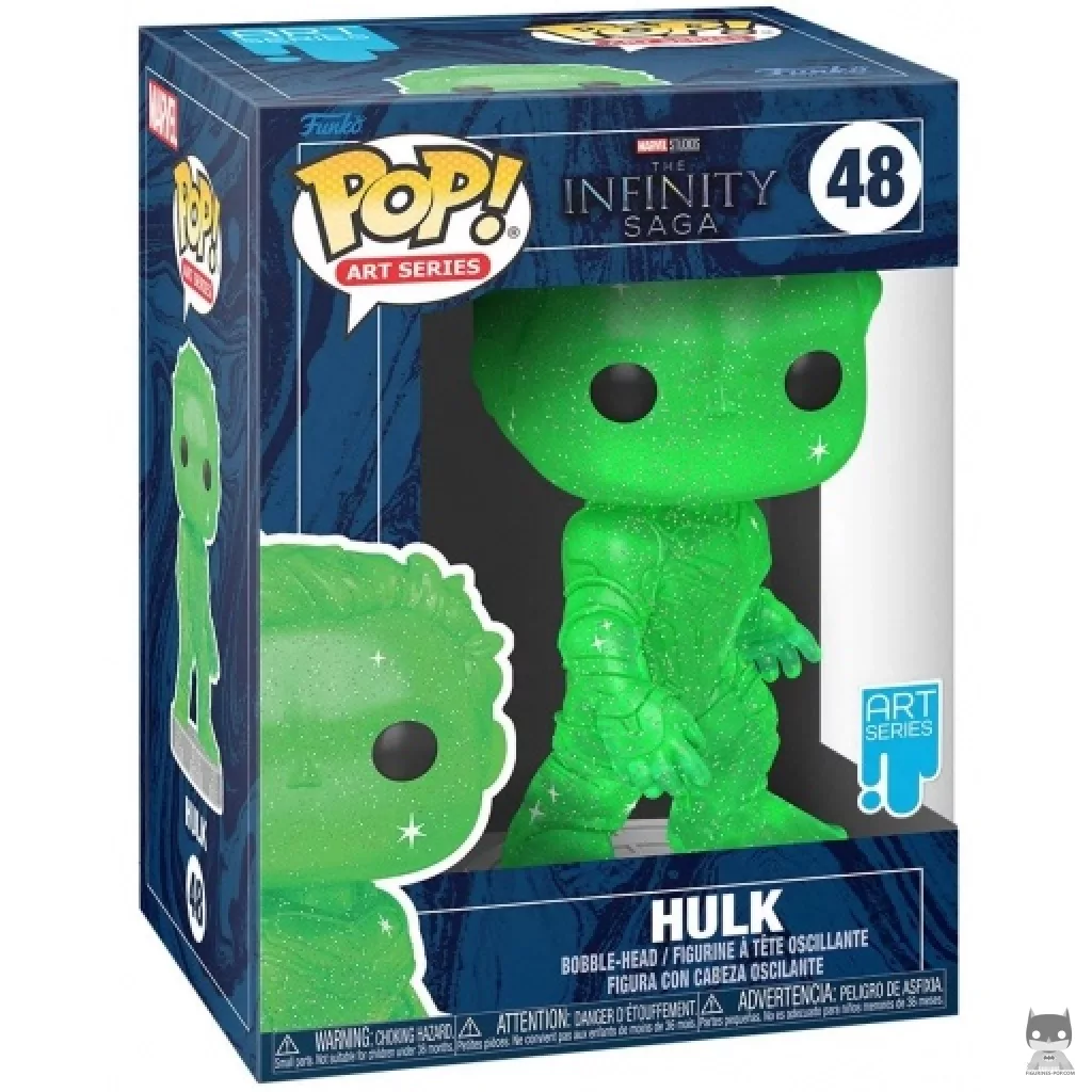 Hulk (Green) Funko Pop! figure in its box