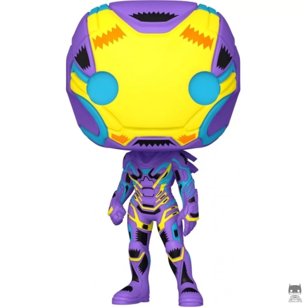 Rescue (Blacklight) Funko Pop! figure (Avengers: Endgame)