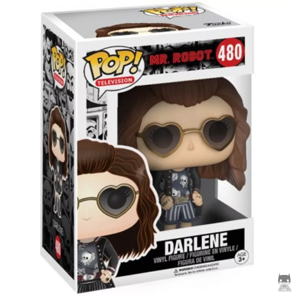 Darlene Alderson Funko Pop! figure in its box
