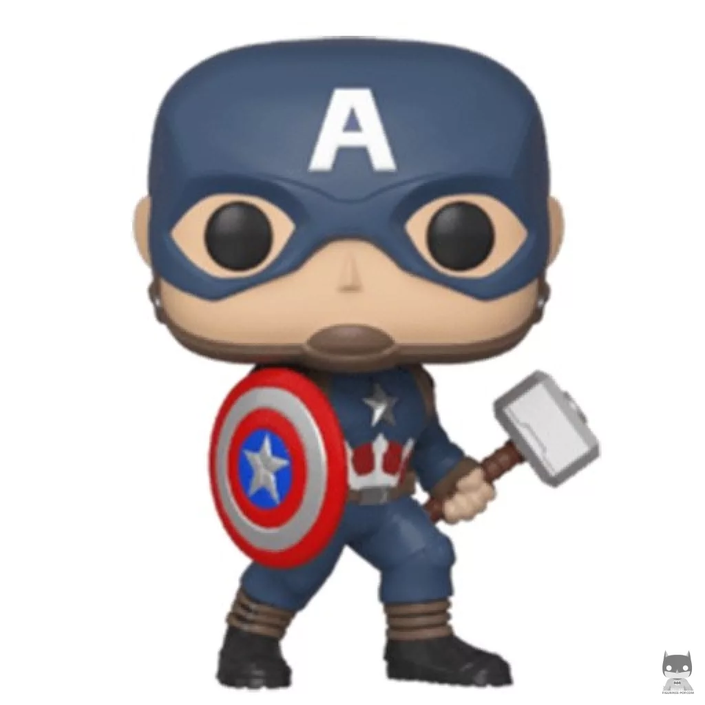 Captain America Funko Pop! figure (Avengers: Endgame)