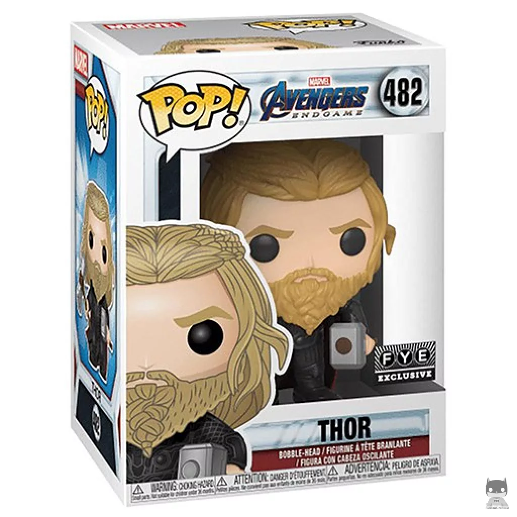 Thor Funko Pop! figure in its box