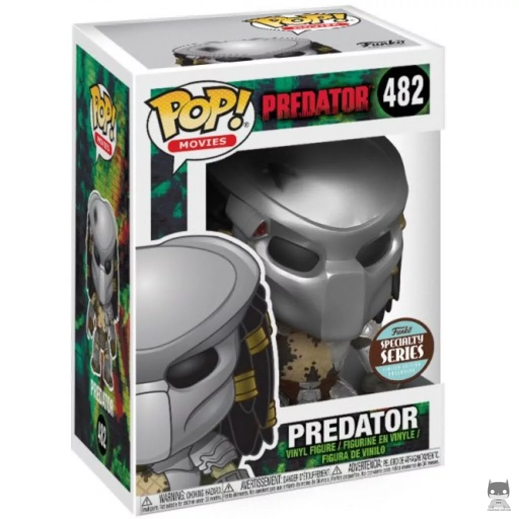 Predator Funko Pop! figure in its box