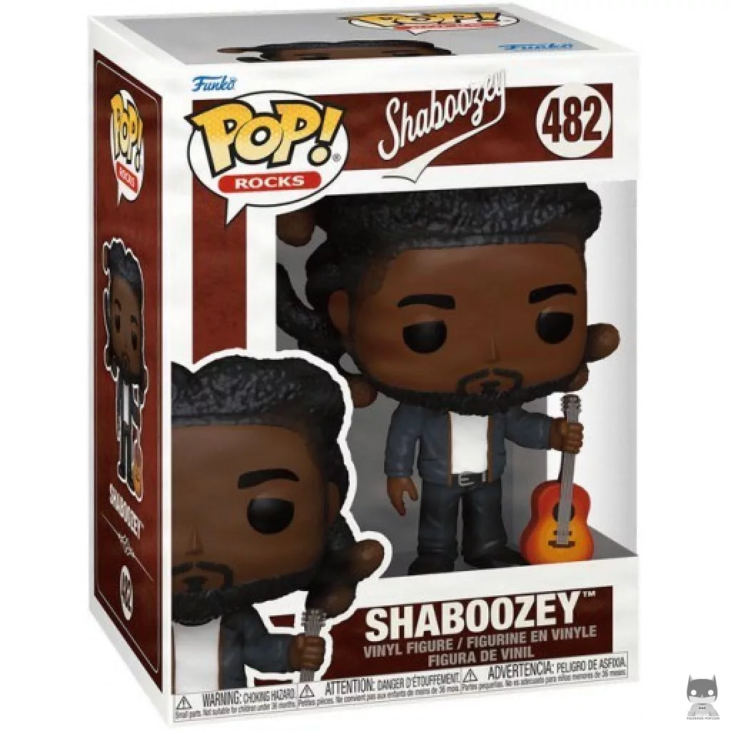 Shaboozey Funko Pop! figure in its box