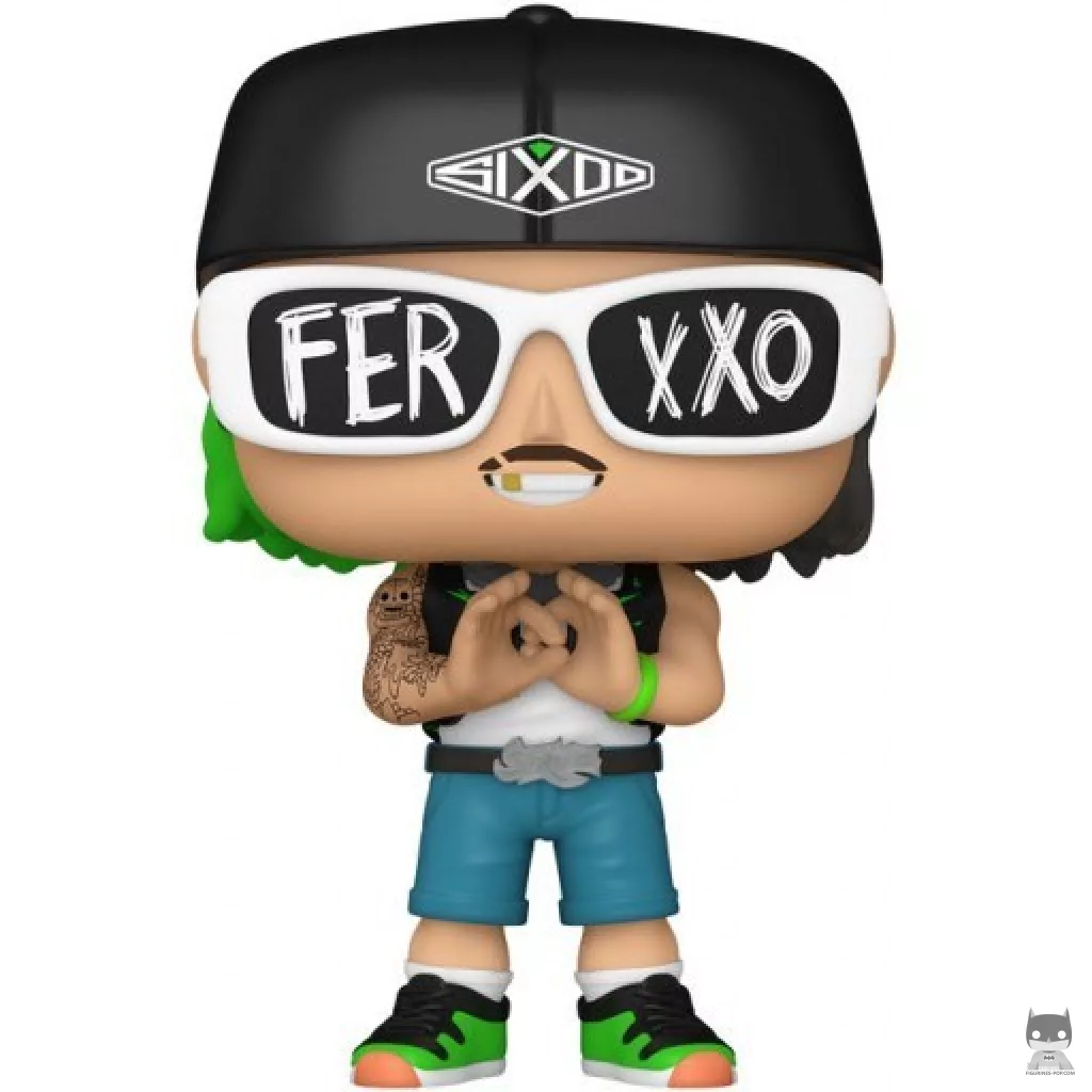 Ferxxo (Glow in the Dark) Funko Pop! figure (Ferxxo)