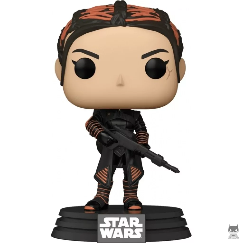 Fennec Shand Funko Pop! figure (The Mandalorian (Star Wars))